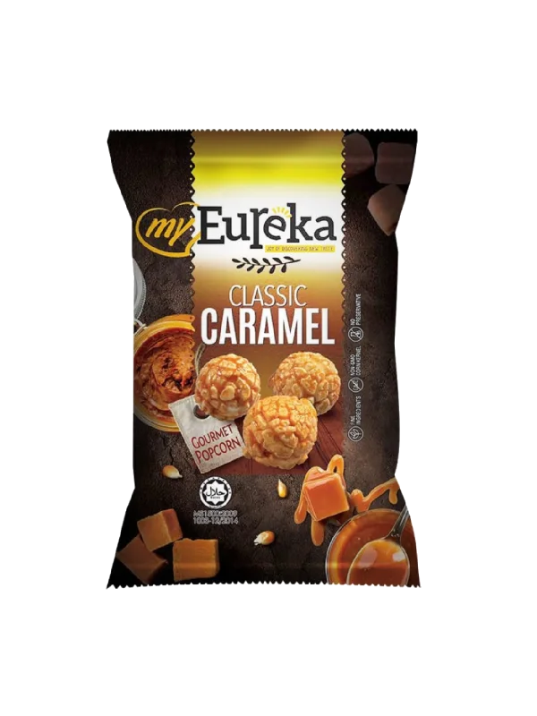 EUREKA POPCORN CLASSIC CARAMEL 80G