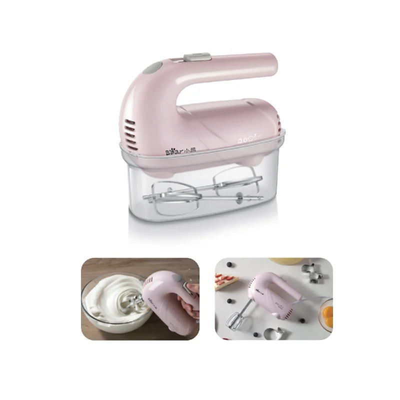 BEAR Hand Mixer with 5 Speed & Box