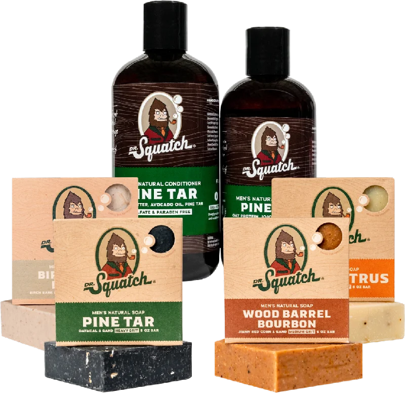 Woodsy Expanded Pack