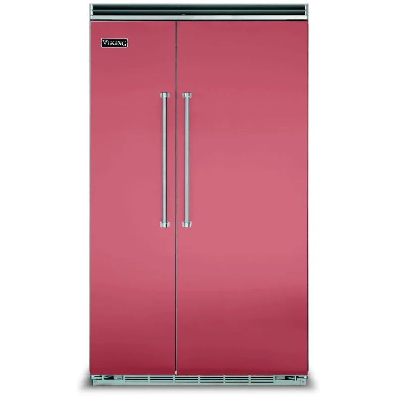 Viking 48-inch, 29.05 cu.ft. Built-in Side-by-Side Refrigerator with Internal Automatic Ice Machine VCSB5483VA