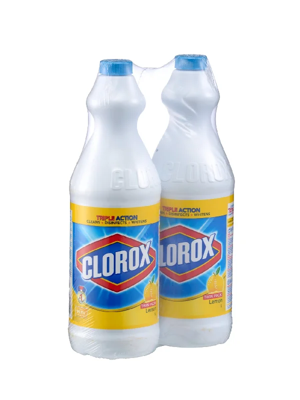 CLOROX LEMON 2X1L