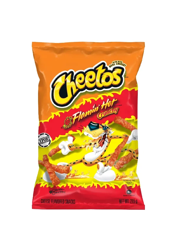 CHEETOS CN FLAMIN HOT 215G