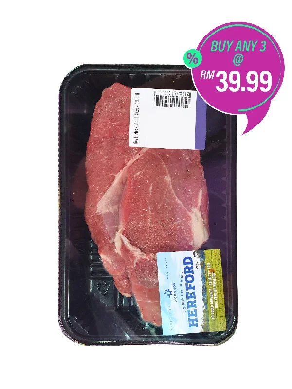 AUST NECK MEAT STEAK 190G R