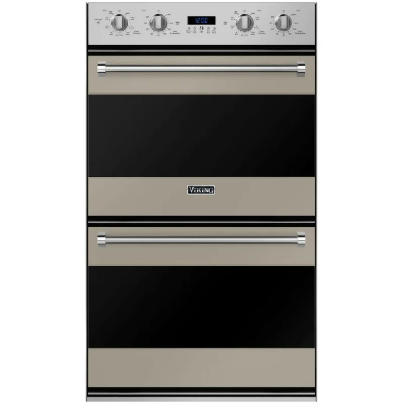 Viking 30-inch, 8.6 cu.ft. Built-in Double Wall Oven with TruConvec™ Convection Cooking RVDOE330NA