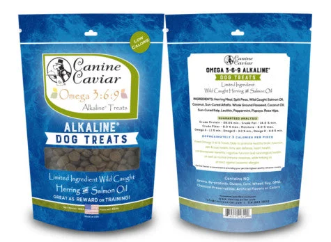 Canine Caviar Herring Omega 3-6-9 Treats 9oz