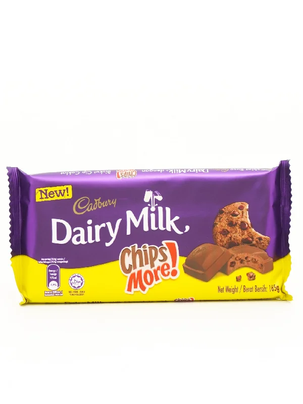 CADBURY CHIPSMORE CHOCOLATE 160G