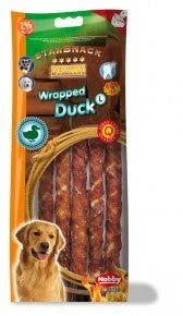 70075 NOBBY STARSNACK Wrapped Duck(L) 128g