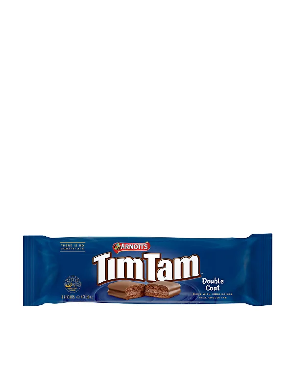 ARNOTTS TIM TAM DOUBLE CHOCOLATE 200G