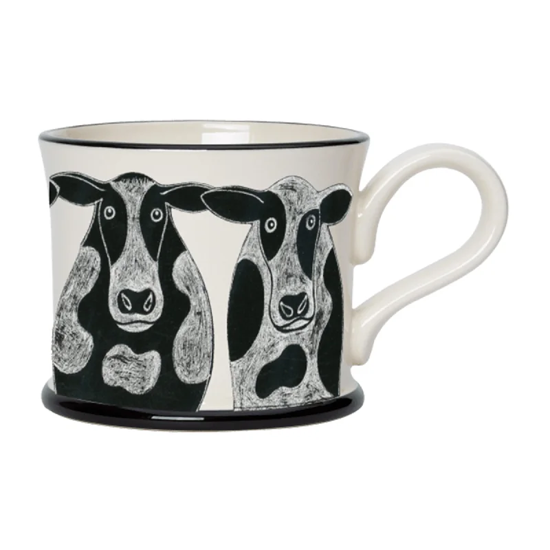 Moorland Pottery Cow Mug