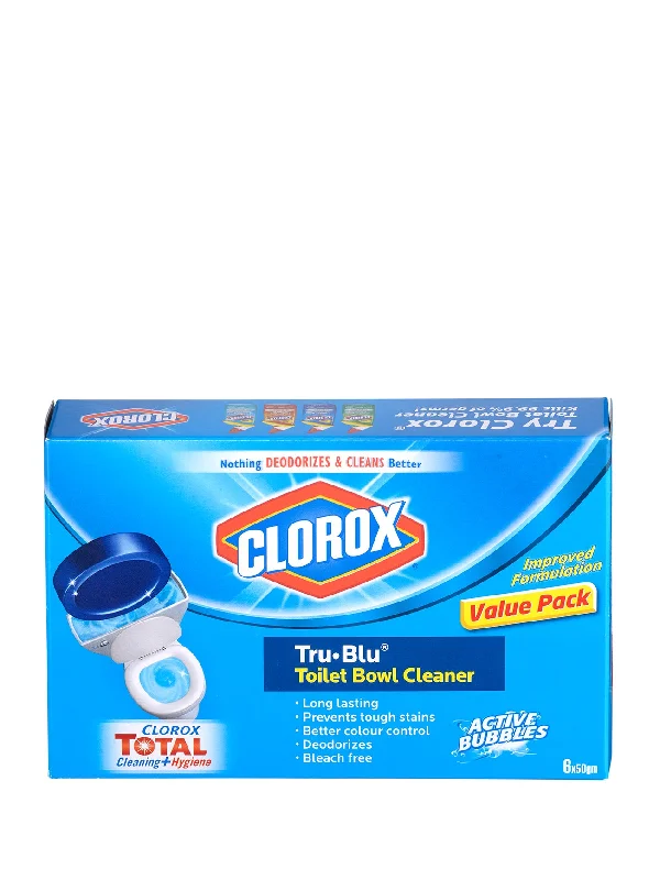 CLOROX TRU BLU 50GX6 VP