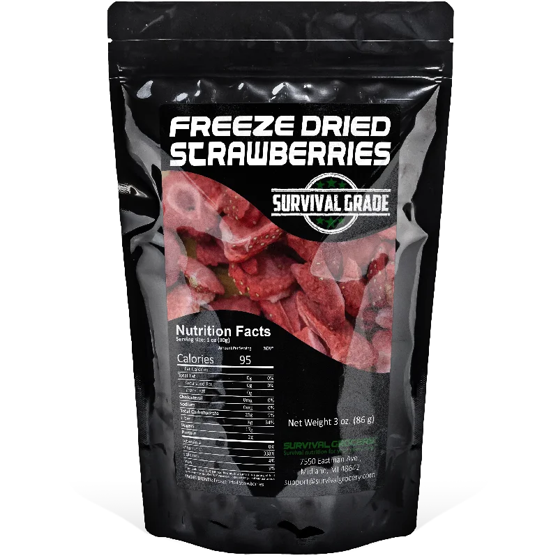 Freeze Dried Strawberries