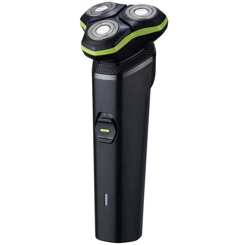 POWERPAC Rechargeable Shaver 3-Head