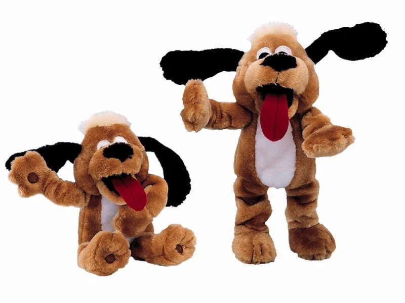 79438 NOBBY Plush dog "Lumpi" 28 cm