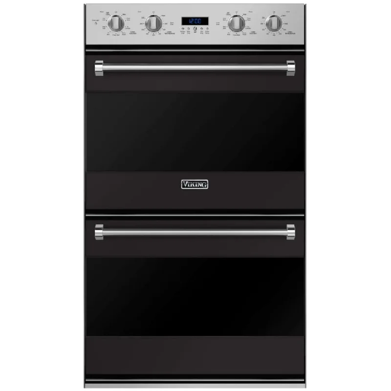 Viking 30-inch, 8.6 cu.ft. Built-in Double Wall Oven with TruConvec™ Convection Cooking RVDOE330ON