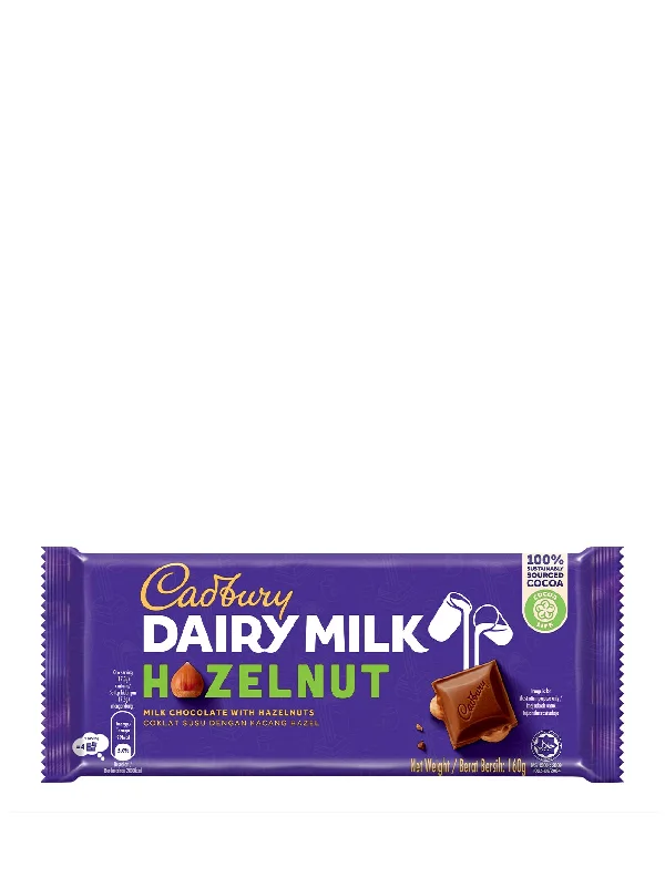 CADBURY DAIRY MILK HAZELNUT 160G