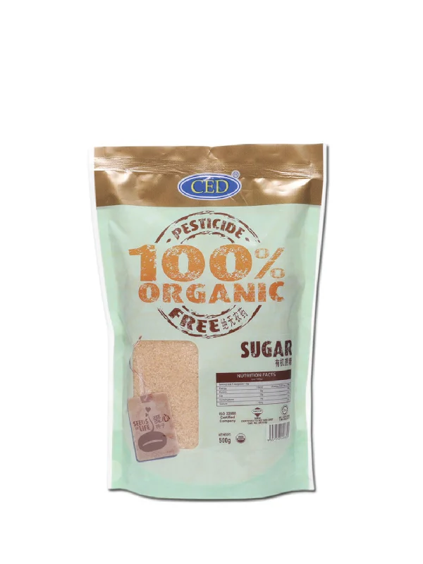 CED ORGANIC SUGAR 500G