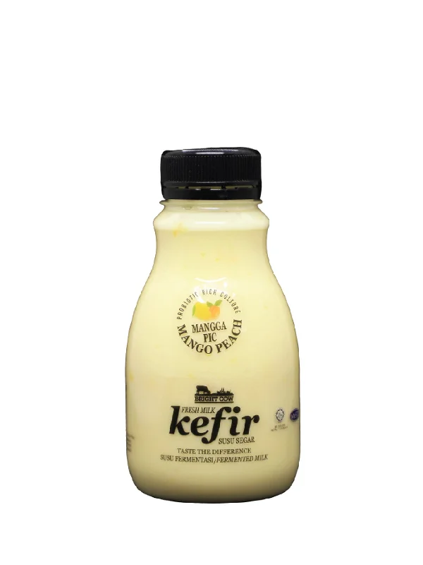 BRIGHT COW FRESH MILK KEFIR MANGO 300ML