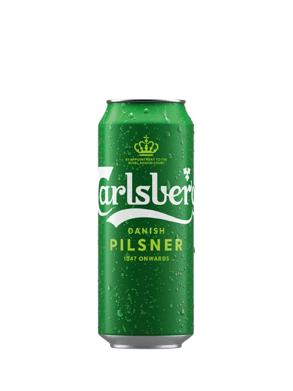 CARLSBERG BEER CAN (GL) 500ML