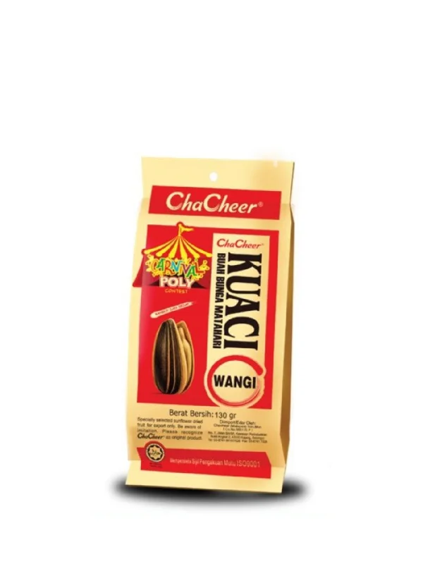 CHACHEER SUNFLOWER SEEDS 130G