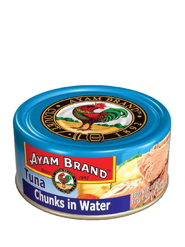 AYAM BRAND TUNA CHUNK IN WATER 150G