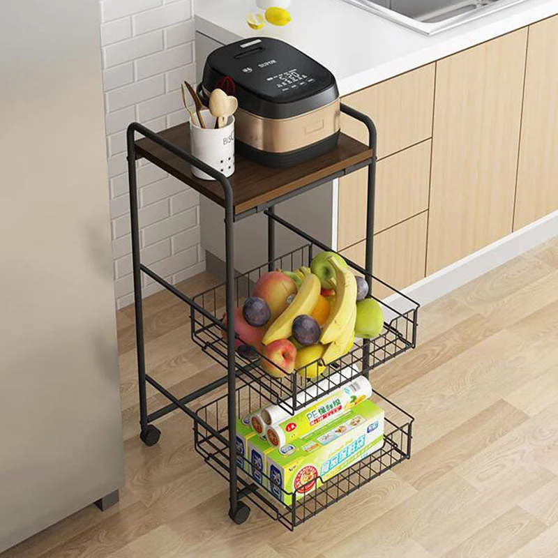 Cozy Home 3 Tier Kitchen Storage Rack 40*36*86Hcm