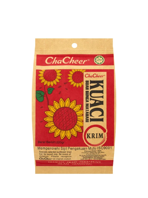 CHACHEER SUNFLOWER SEEDS CREAM 220GM