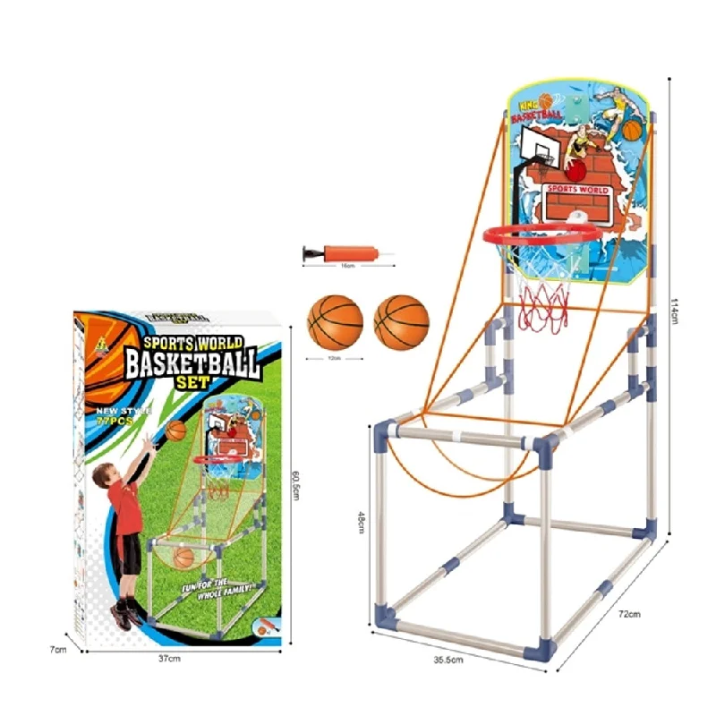 (Net)Kids Indoor & Outdoor Shooting Basketball Stand