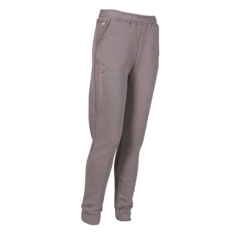 Aubrion Young Rider Team Joggers - Grey