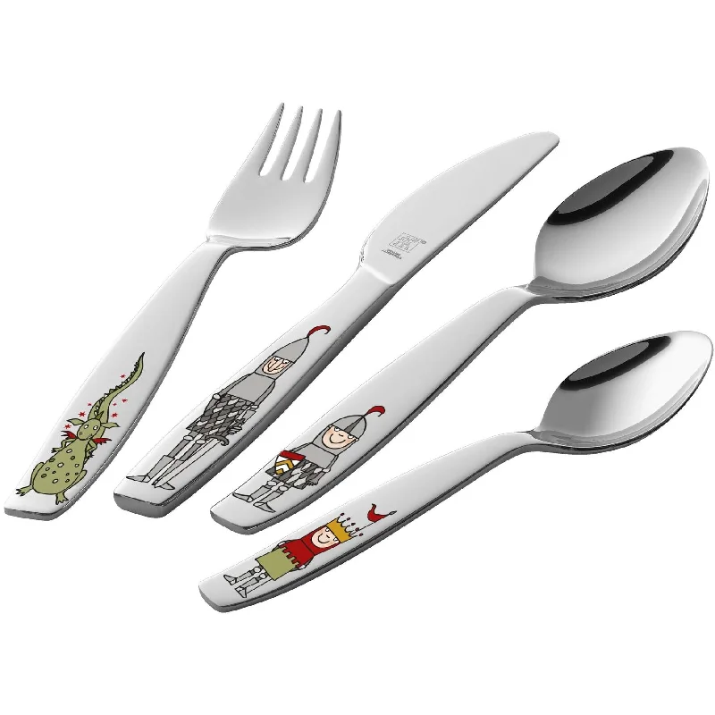 Zwilling Eckbert 4-Piece, Children's Flatware Set 1000817