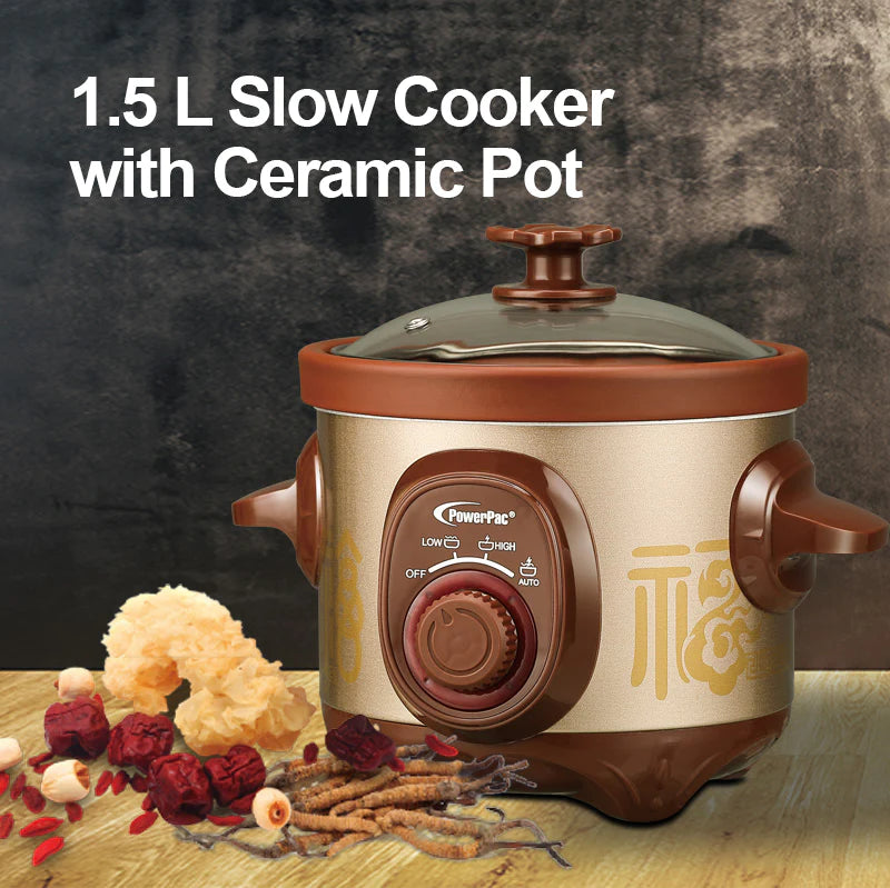 POWERPAC 1.5L Slow Cooker