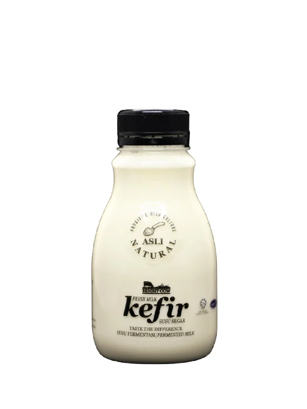 BRIGHT COW FRESH MILK KEFIR NATURAL 300ML