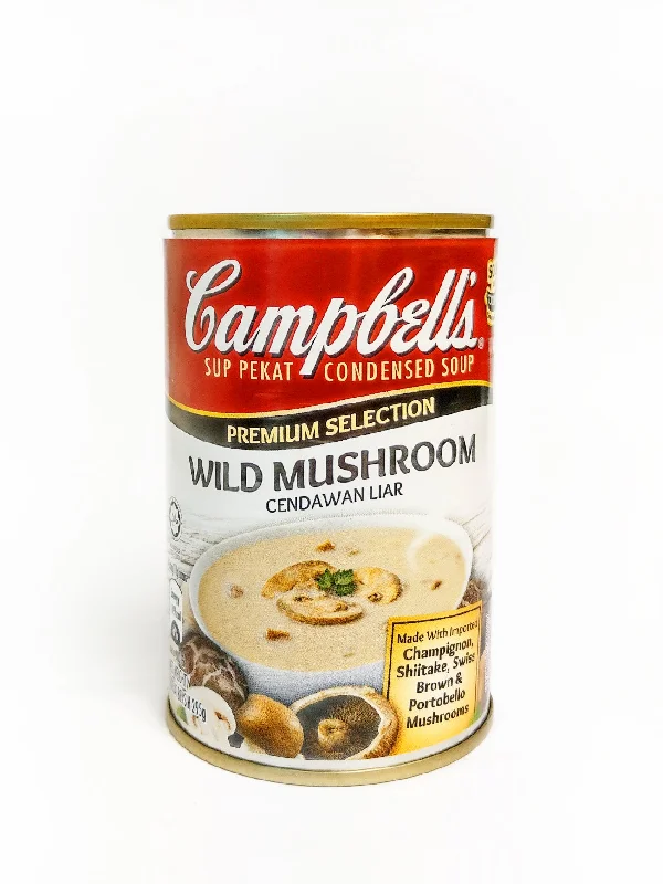 CAMPBELL'S WILD MUSHROOM SOUP 295G