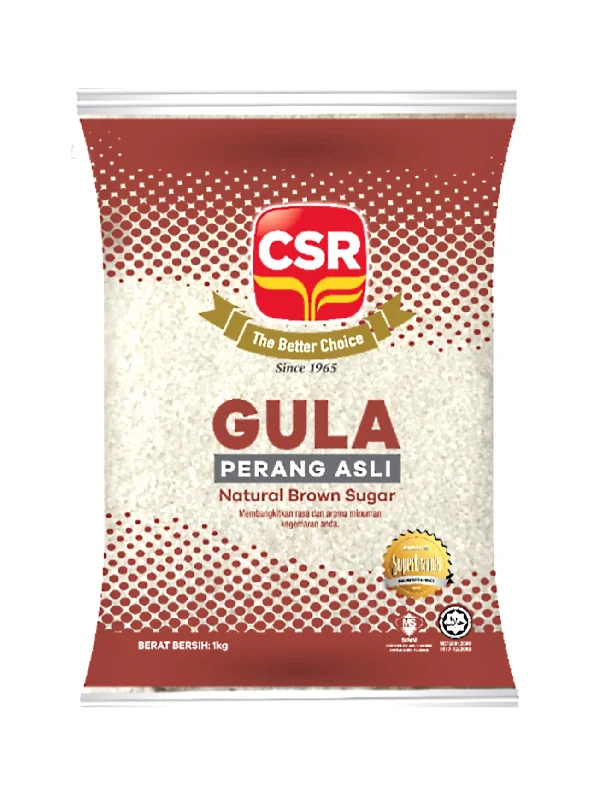 CSR NATURAL BROWN SUGAR 1KG