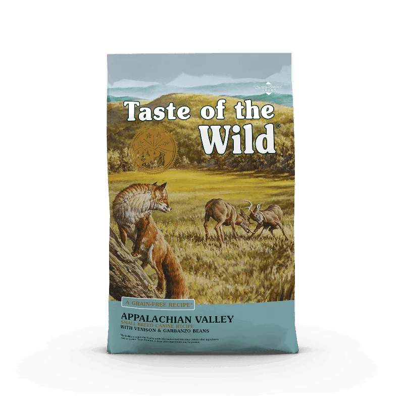 Taste Of The Wild Appalachian Valley Small Breed Venison&Garbanzo Beans 2kg