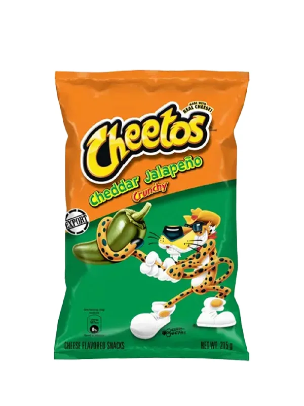 CHEETOS CN CHEDDAR JALAPENO 215G