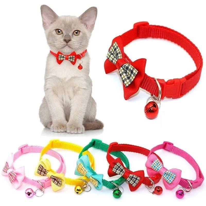 PET LEAD  CAT COLLAR 32CMX6PCS