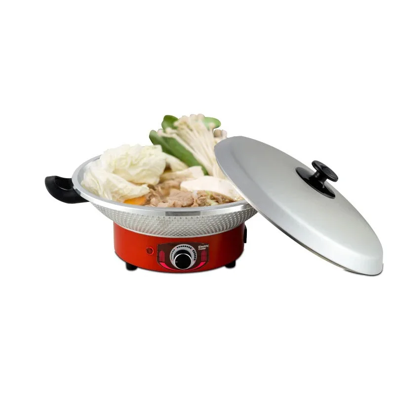 POWERPAC Electric Wok 12 Inch  #PPEC815