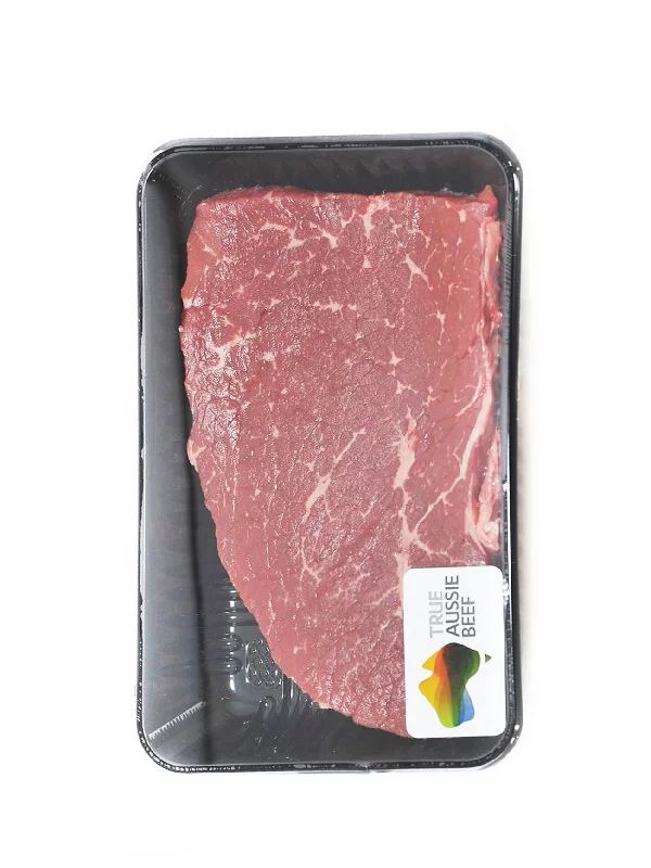 AUST CHILLED GRAIN FED TOPSIDE STEAK (+/-200G)