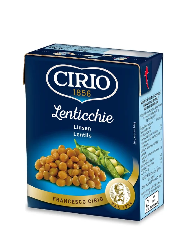 CIRIO LENTIL (BOX) 380G