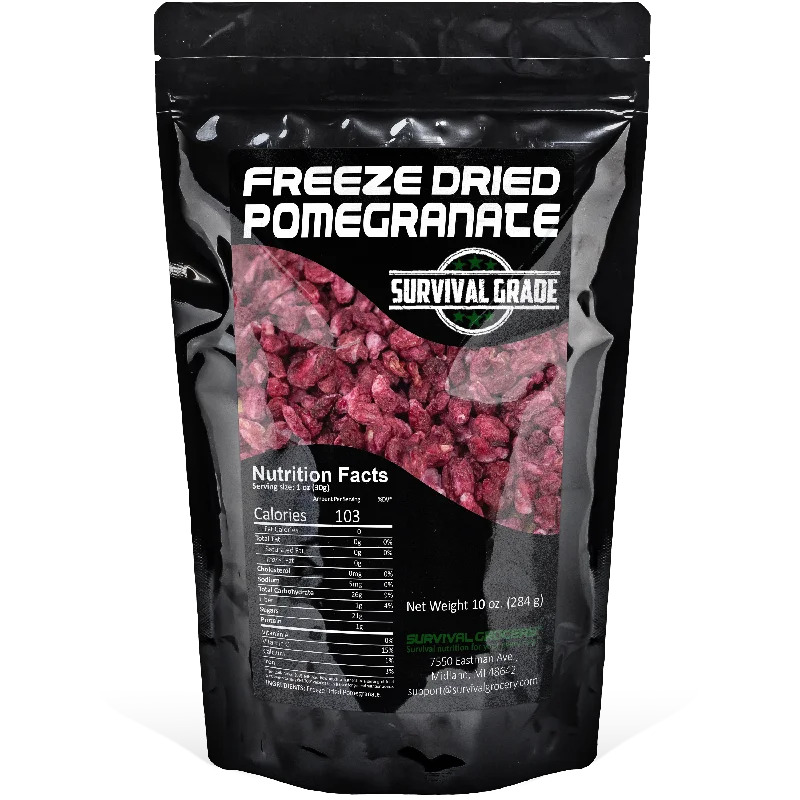 Freeze Dried Pomegranate