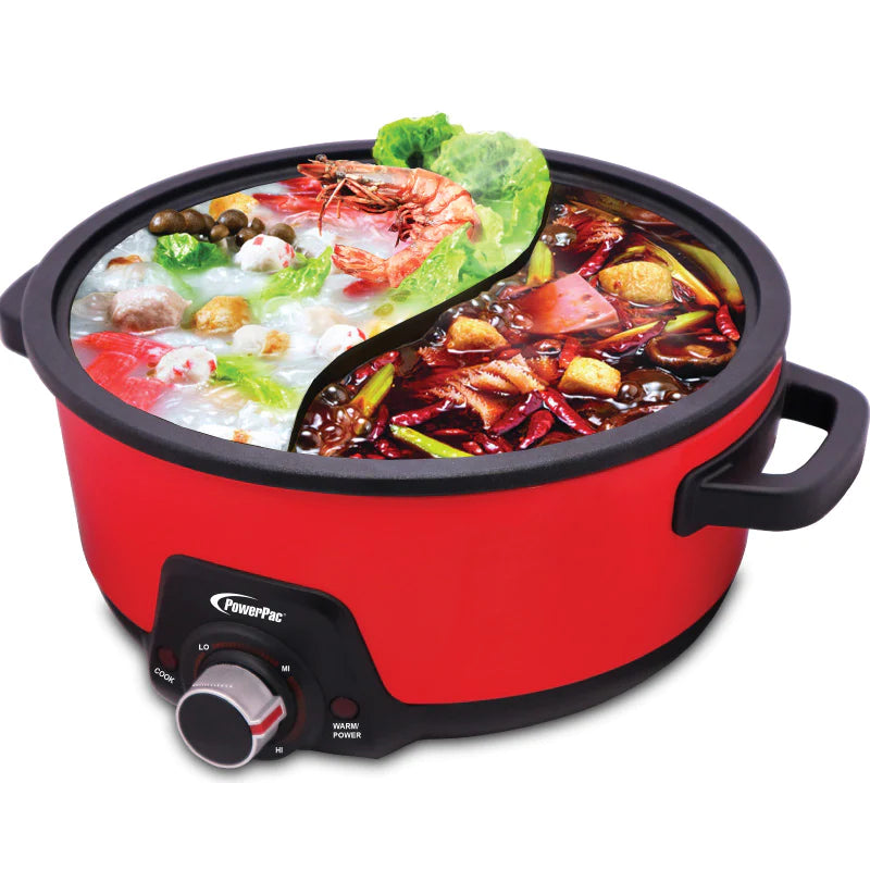 PowerPac Steamboat & MultiCooker 5L YuanYang POT