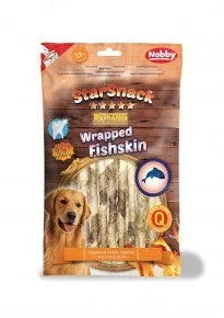 70152 NOBBY StarSnack Wrapped Fishskin 70g