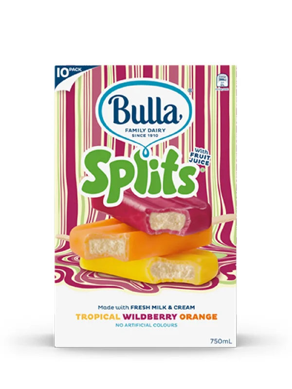 BULLA SPLITS 10'S TWO SELECTION PACK