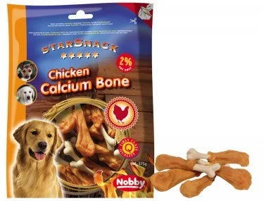 70065 NOBBY StarSnack Calcium Bone 375g