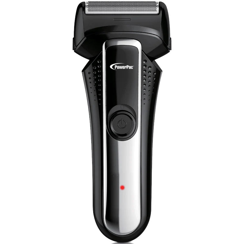 POWERPAC Rechargeable Shaver 2-Head