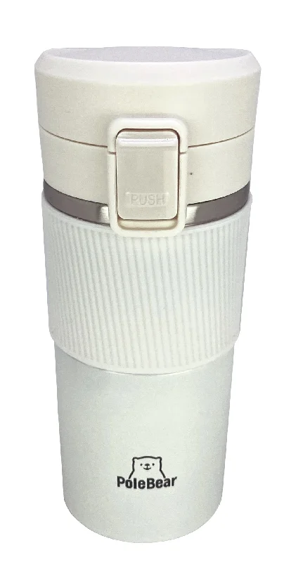 POLEBEAR SS Vacuum Mug 350ml -Pearl White