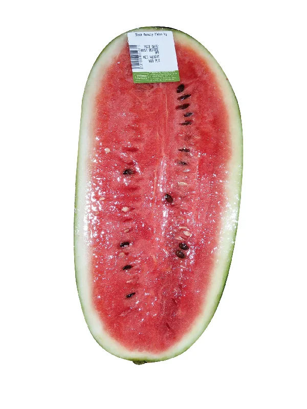 BLACK BEAUTY MELON CUT (+/-2KG)