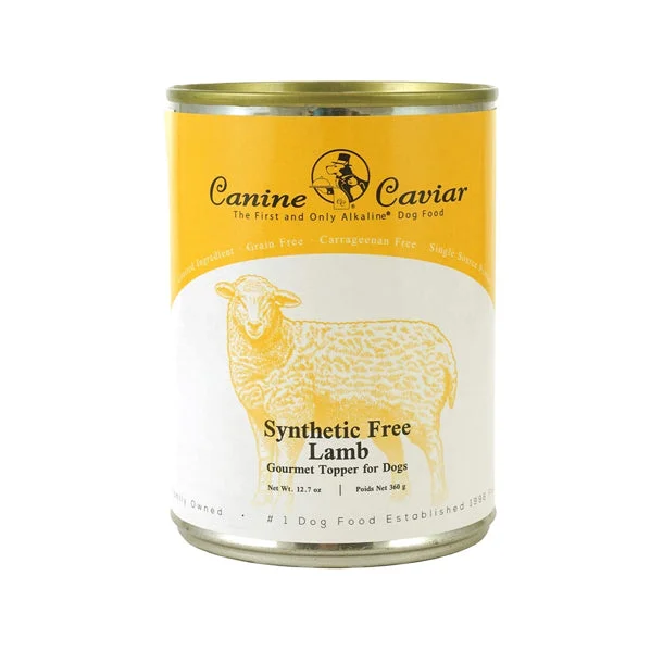 Canine Caviar Synthetic-Free & Grain-Free Lamb Canned Dog Food