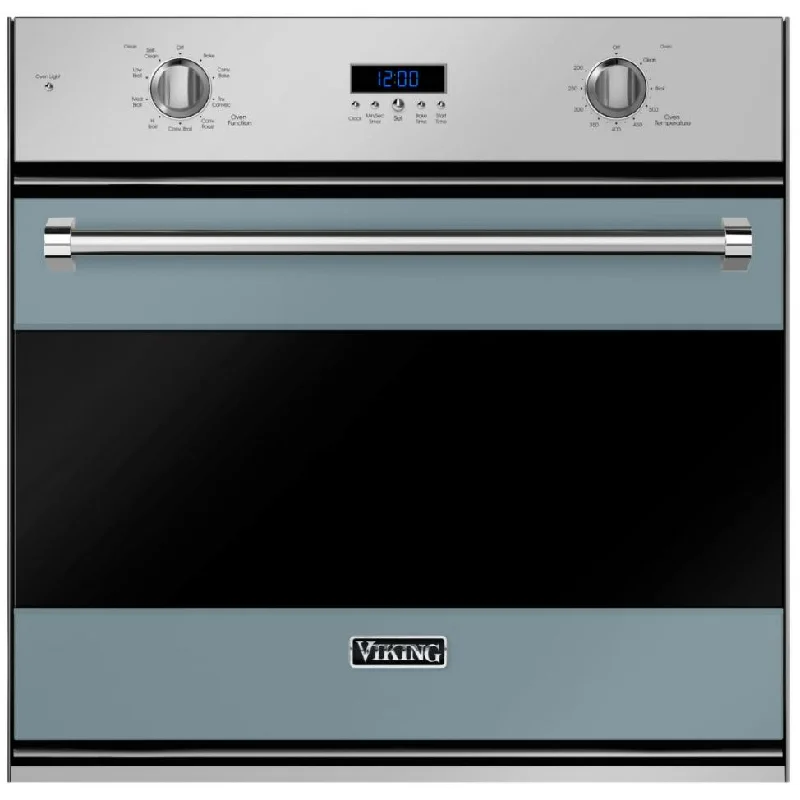 Viking 30-inch, 4.3 cu.ft. Built-in Single Wall Oven with TruConvec™ Convection Cooking RVSOE330NS