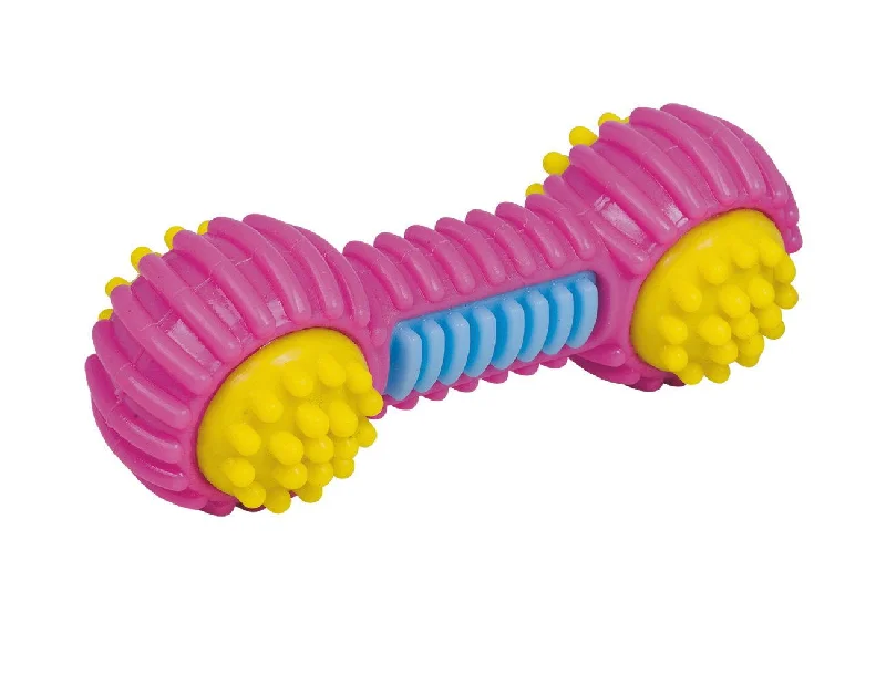 60330 NOBBY TPR Dumbbell multicolour 15,5cm